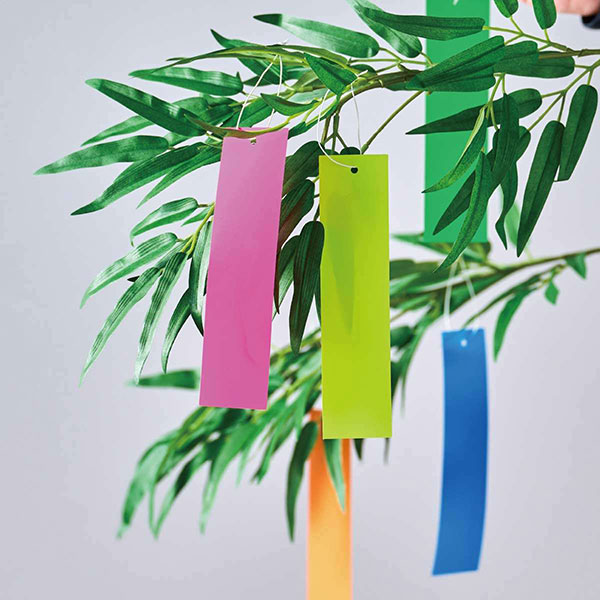 濡れても破れない短冊セット（30枚入） | 5.イベント装飾用品,夏の装飾