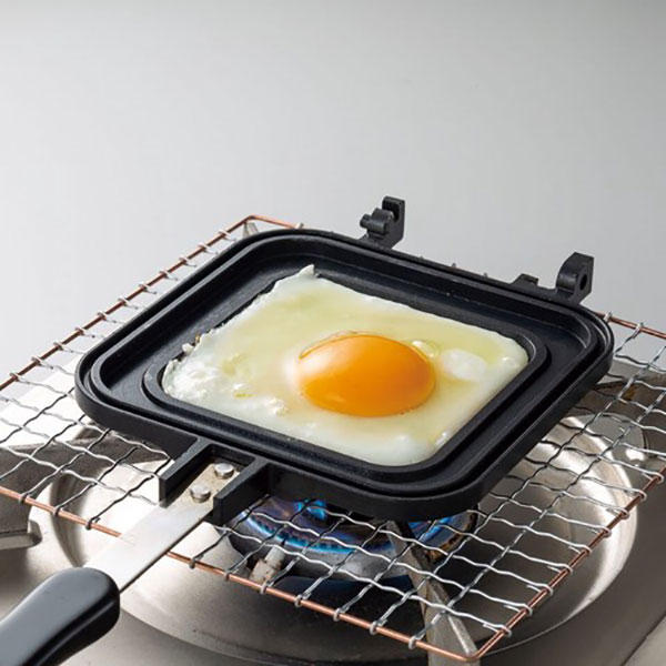 直火用ホットサンドメーカー「ミッキーマウス」 | 2.模擬店グッズ