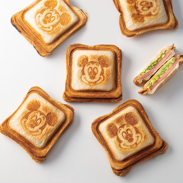 直火用ホットサンドメーカー「ミッキーマウス」 | 2.模擬店グッズ