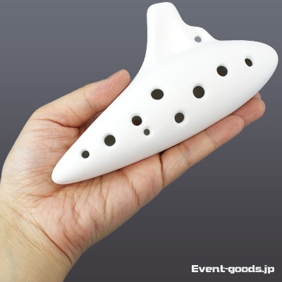 オカリナ 大小作り | 6.手作りワークショップ,手作りキット,楽器工作