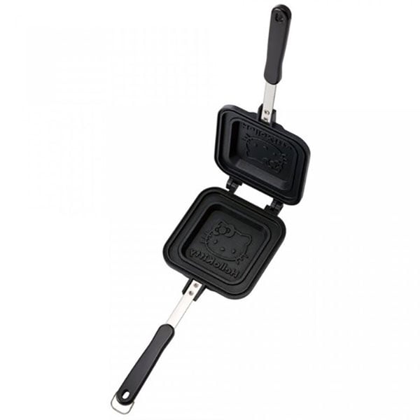 直火用ホットサンドメーカー「ハローキティ」 | 2.模擬店グッズ