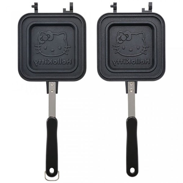 絶板☆ハローキティ ホットサンドメーカー☆ダイカット☆未使用自宅保管品☆希少 ハローキティ☆ホットサンドメーカー - メルカリ