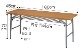 �ޤꤿ���ߥơ��֥��W180cm��ê�դ�