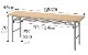 �ޤꤿ���ߥơ��֥��W180cm��ê�դ�