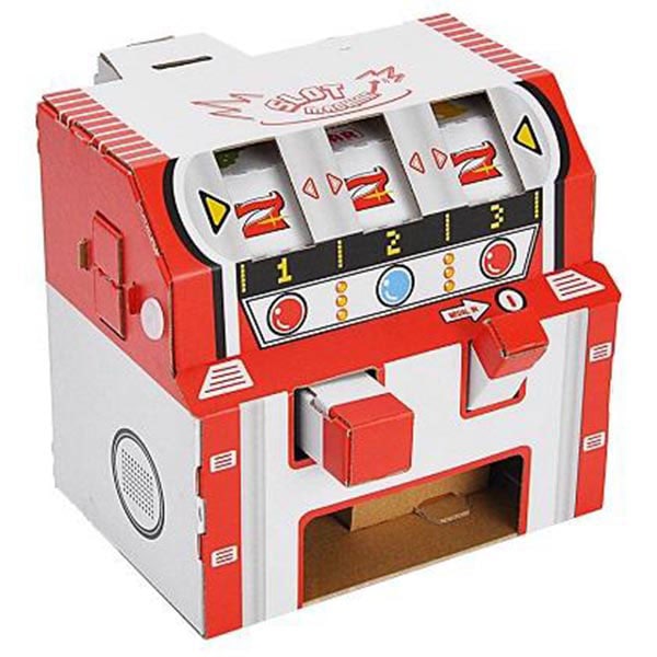 パチンコ スロット おもちゃ まとめ売り ダンボール工作 スロットマシーン | 6.手作りワークショップ,手作り