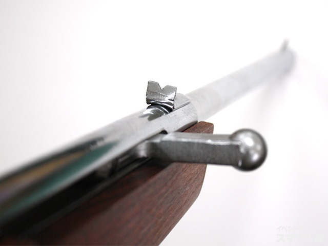 日本製】本格射的銃（シルバー） 専用コルク玉100個付き | 1.縁日