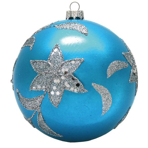 クリスマスオーナメント ハワイ購入 ガラス製 パール クリスマスオーナメント ハワイ購入 ガラス製 パール クリスマス