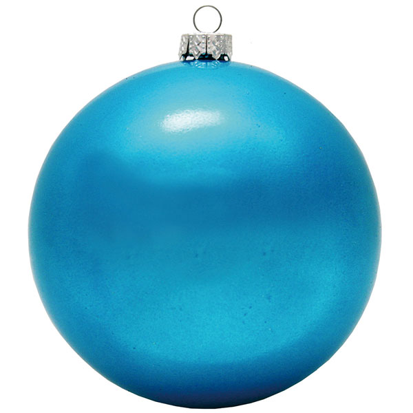 クリスマスボール　ムラノグラス　直径8cm ブルー クリスマスボール ムラノグラス 直径8cm ブルー 【公式通販】