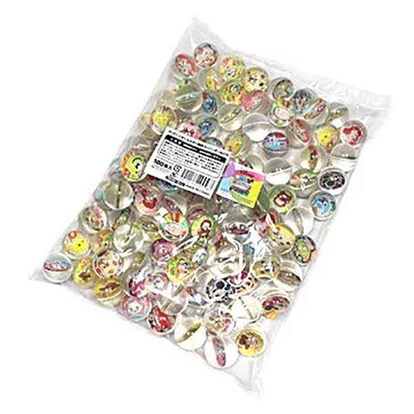 スーパーボール ディズニー顔柄（ver2） 27mm 100ヶセット（20種