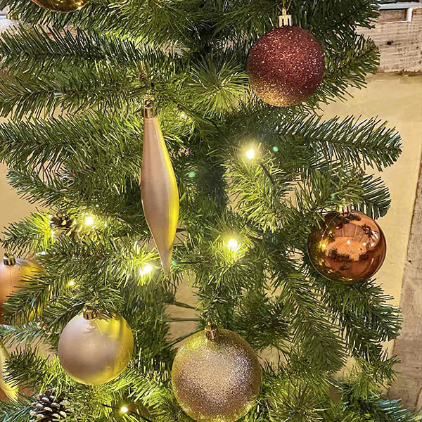 コーディネートツリー（ツリー+2WAYガーランド）【ゴールド】 | 5