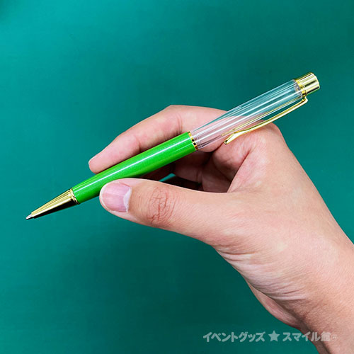 ハーバリウム ボールペン 100本 ハンドメイド ハーバリウムボールペン作り 100名様用 パッケージセット | 6.手作り