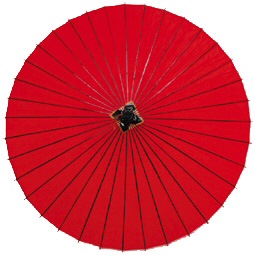 蛇の目傘 (無地) | 5.イベント装飾用品,春の装飾品,踊り傘・番傘,踊り