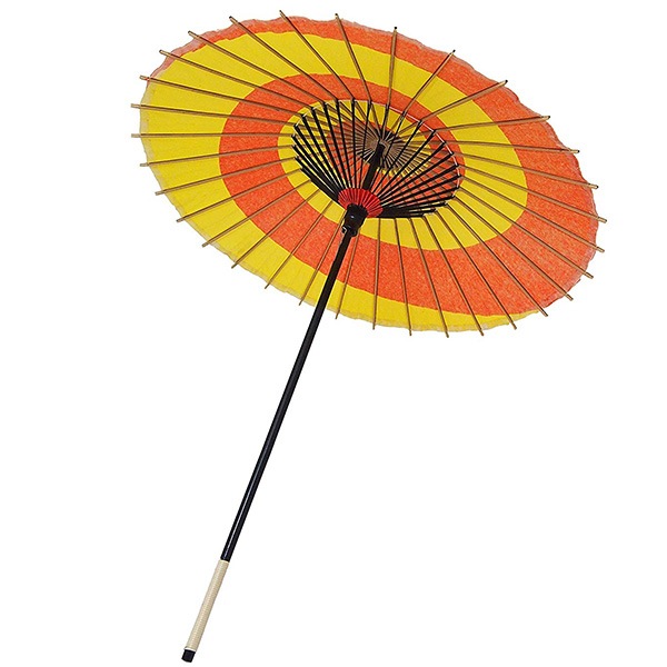 踊り傘(うず巻 赤黄) | 5.イベント装飾用品,春の装飾品,踊り傘