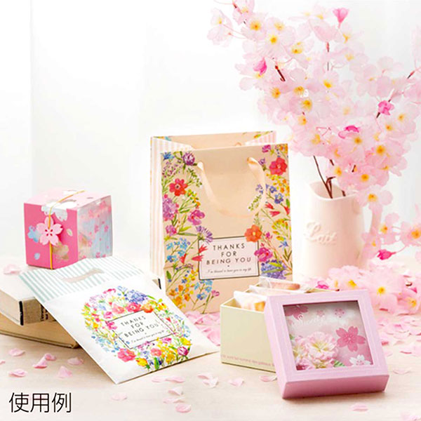 中桜ブランチ3本立 L68cm（12本セット） | 5.イベント装飾用品,春の