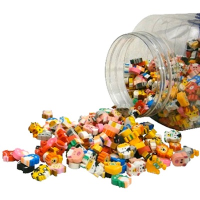 消しゴムすくい取り（1000ヶ入り） ※持ち帰り袋×100枚付 | 10.抽選会