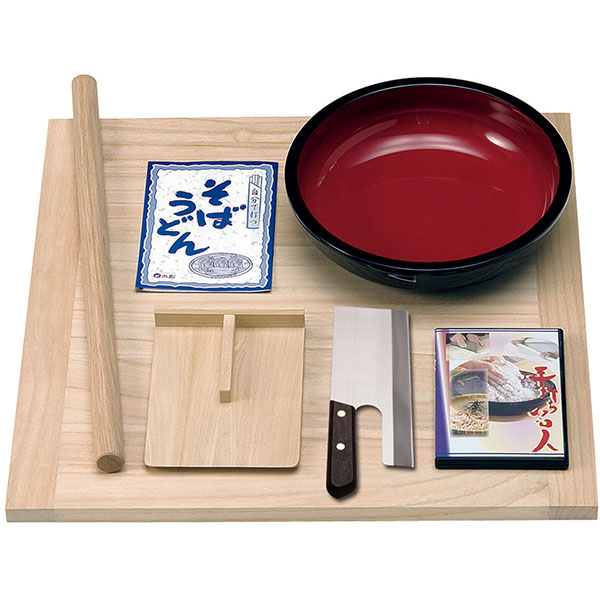 麺打ち　道具セット コンパクト麺打ちセット | 9.家庭用調理イベント用品,そうめん・そば