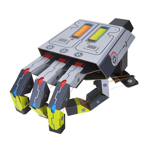 ダンボール工作 メカハンド | 6.手作りワークショップ,手作りキット