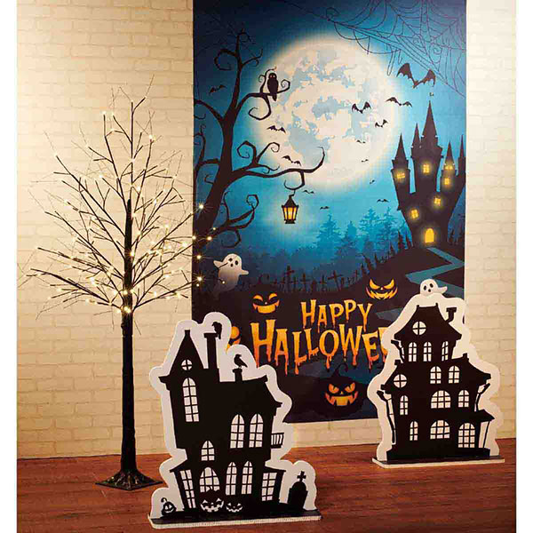 ✨1点限り✨バック紙 背景紙 ハロウィン✨ バックスクリーンシート【ハロウィンナイト】 | 5.イベント装飾用品,秋