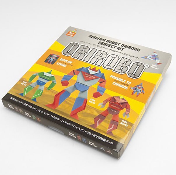 高難度】オリガミロボット パーフェクトキット | 6.手作りワーク