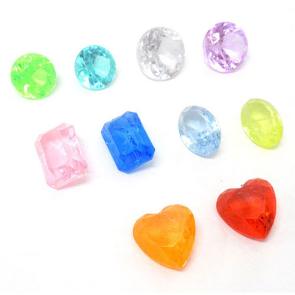 アクリルアイス【ダイヤカット10カラー】1kg | 1.縁日グッズ,アクリル