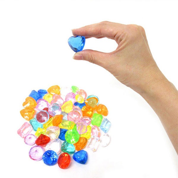 アクリルアイス【ダイヤカット10カラー】1kg | 1.縁日グッズ,アクリル