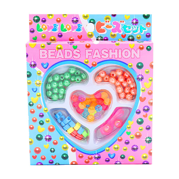 おもしろ参加賞景品 LOVELOVEビーズセット（12個入） | 10.抽選会