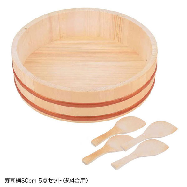 【絶版】稾いずみ　お櫃　シャリ桶　寿司 楽天市場】飯台 木製 桶 5合 大 飯きり 寿司桶 はんぎり桶
