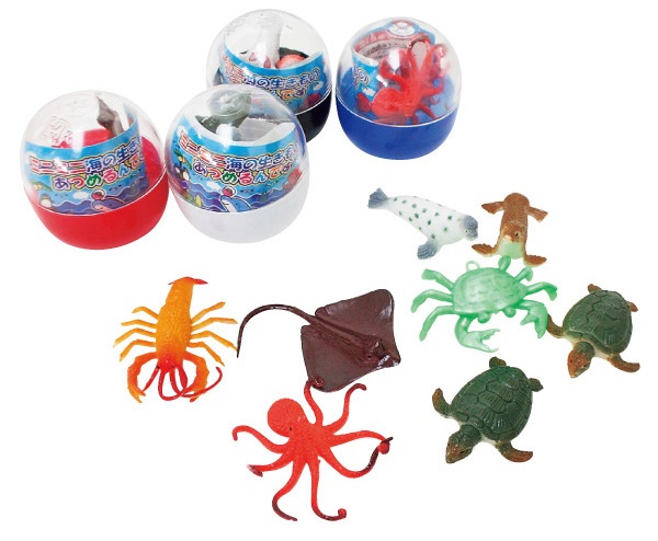 海の生き物あつめるんです（60回分） | 1.縁日グッズ,つかみどり