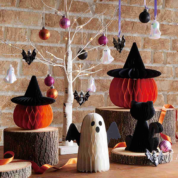ハロウィンペーパーデコレーション | 5.イベント装飾用品,秋の装飾品