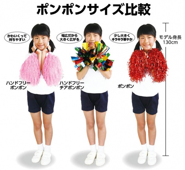 ハンズフリーポンポン（2ヶ組） | 7.スポーツグッズ | イベントグッズ