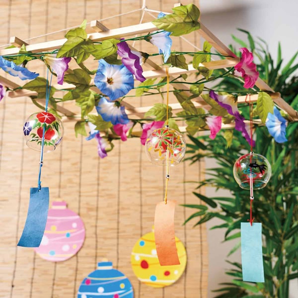 朝顔棚 | 5.イベント装飾用品,夏の装飾品,朝顔（あさがお） | イベント