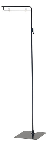 L字スタンド スチール製 | 11.販促イベント用品,フロアスタンド（L字