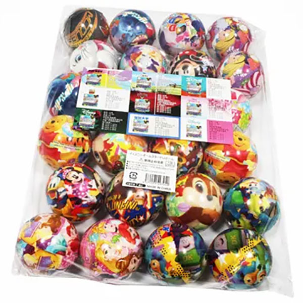 PUボール【ディズニー（オールスター）】（24ヶ入） | 1.縁日グッズ