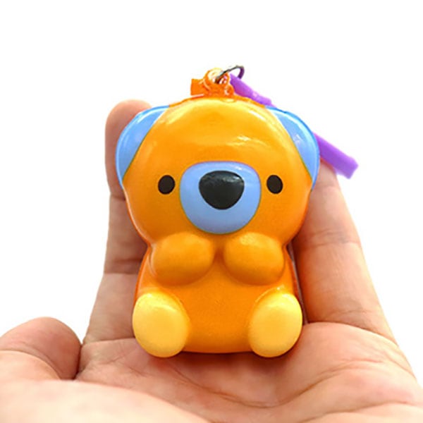 おもしろ参加賞景品 やわらかスクイーズ アニマル（12個入） | 10.抽選