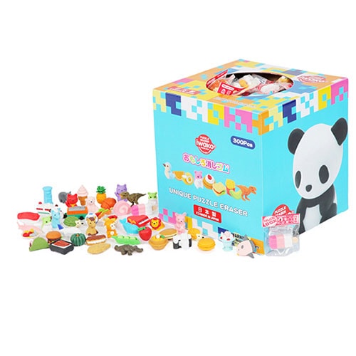 消しゴムつかみどりBOX（300ヶ入り） | 1.縁日グッズ,つかみどり