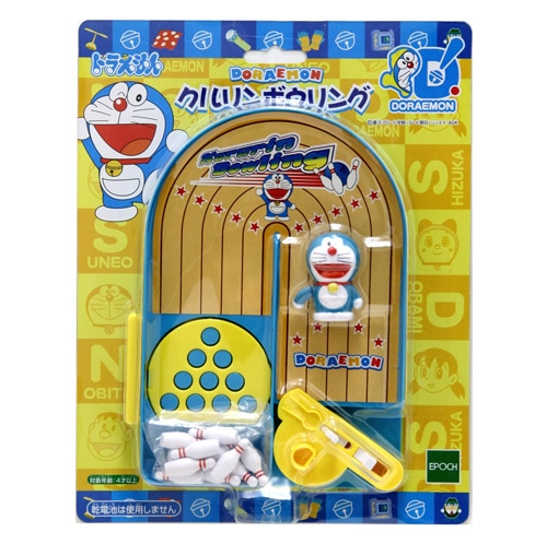 ドラえもん「クルリンボウリング」 | すべての商品 | イベント