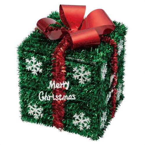 クリスマスギフトボックス【モール】 1個 | 5.イベント装飾用品