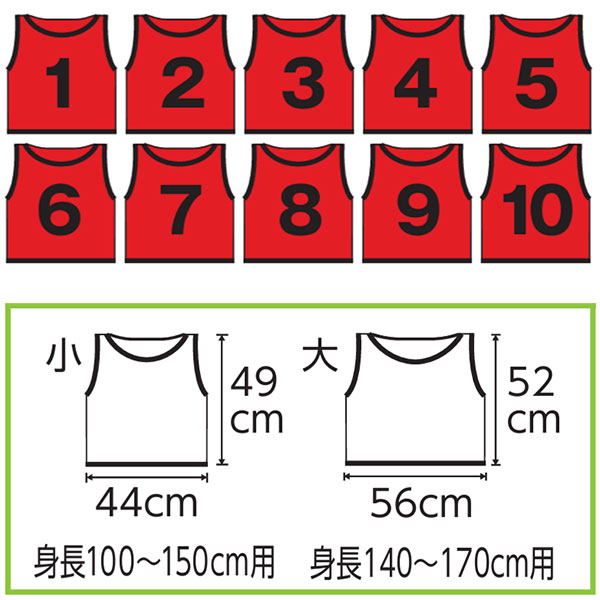 ������٥��ȡ�1〜10�Υʥ�С������