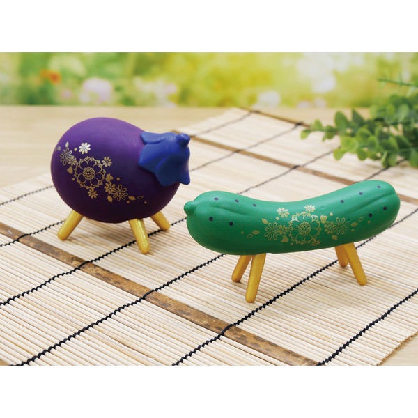 龍虎堂（リュウコドウ）陶器製 精霊馬 | 5.イベント装飾用品,夏の装飾