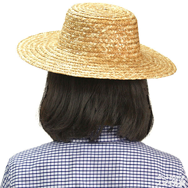 ハンドメイド☆麦わら帽子☆注文受付 432bde94aa1bfaba043ad2955ec189