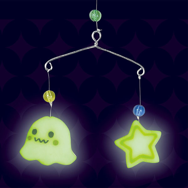 綿花のゆらゆらモビール 光るゆらゆらモビール | 6.手作りワークショップ,実験キット・体験