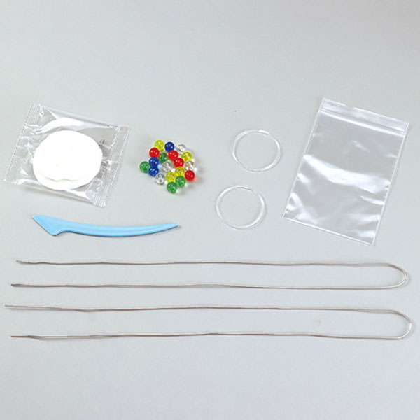 光るゆらゆらモビール | 6.手作りワークショップ,実験キット・体験