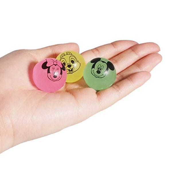 スーパーボール ディズニー蓄光（50個入）27mm | 1.縁日グッズ