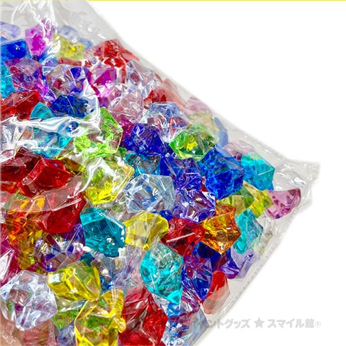 クラッシュアイス キューブ500g入 | 1.縁日グッズ,アクリルアイス