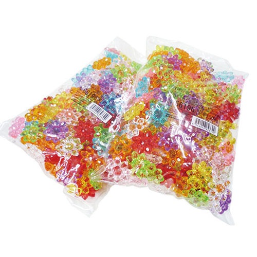 クラッシュアイス フラワー500g入 | 1.縁日グッズ,アクリルアイス