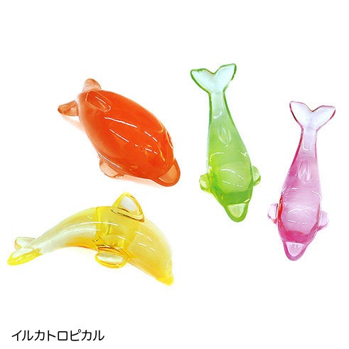 アクリルアイス【イルカマリン／トロピカル】1kg | 1.縁日グッズ
