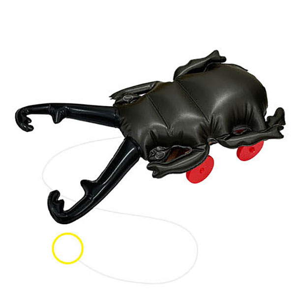 販売お知らせ ドール用 小動物風船 お散歩ビニール風船 カブト＆クワガタ（4種入） | 3.バルーン・風船