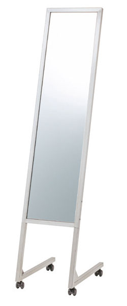 L字脚ミラー キャスター付き（鏡厚5mm） | 11.販促イベント用品