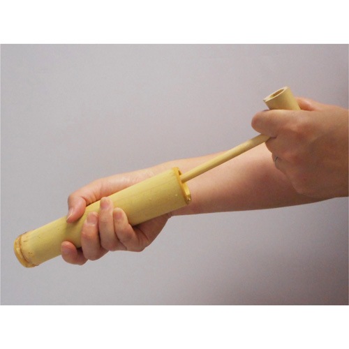 竹製水てっぽう作り（未完成品） | 6.手作りワークショップ,手作り
