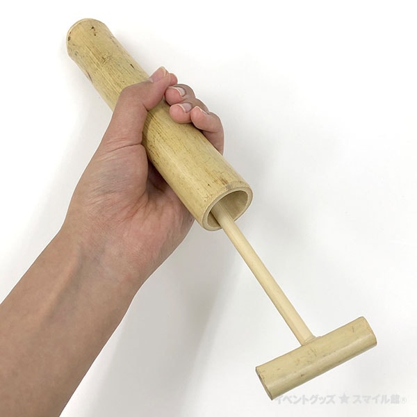 竹製水てっぽう作り（未完成品） | 6.手作りワークショップ,手作り